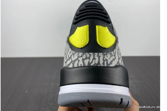 HO11-MNJDLS-5 HO11-MNJDLS-5 Pit Black Jordan Crew 3 Ducks Oregon Retro 0523